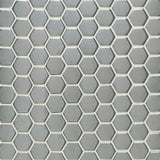 Daltile Metallica 1" X 1" Hexagon Br Stainless St