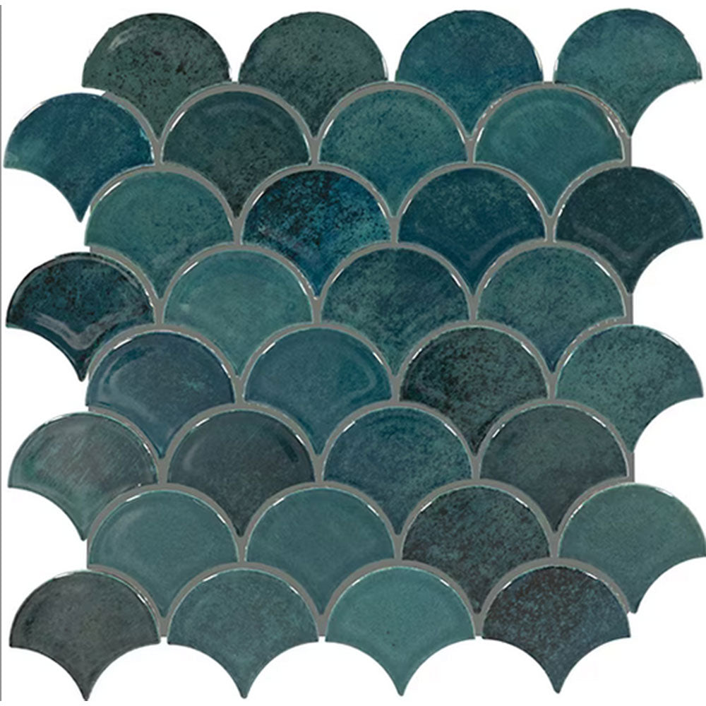 Daltile Miramo 13" X 13" Fan Horizon