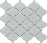 Emser Influence 10"x11" Arbasque Mosaic 3"x3" Polished Gray