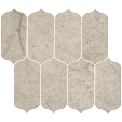 Daltile Limestone 4" X 6" Ingot Volcanic Gray