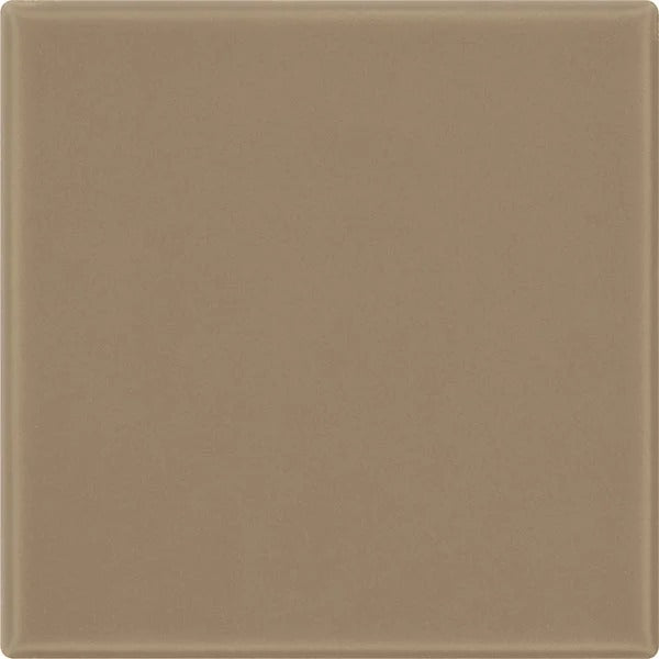 Daltile Keystone Clearface 12" X 12" Stacked Mosaic 2" X 2" Elemental Tan