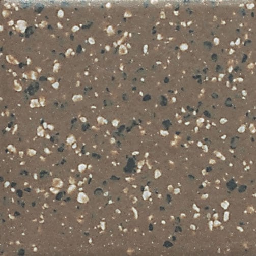 Daltile Keystone Clearface 12" X 12" Straight Joint Mosaic 1" X 1" Artisan Brown Speckle