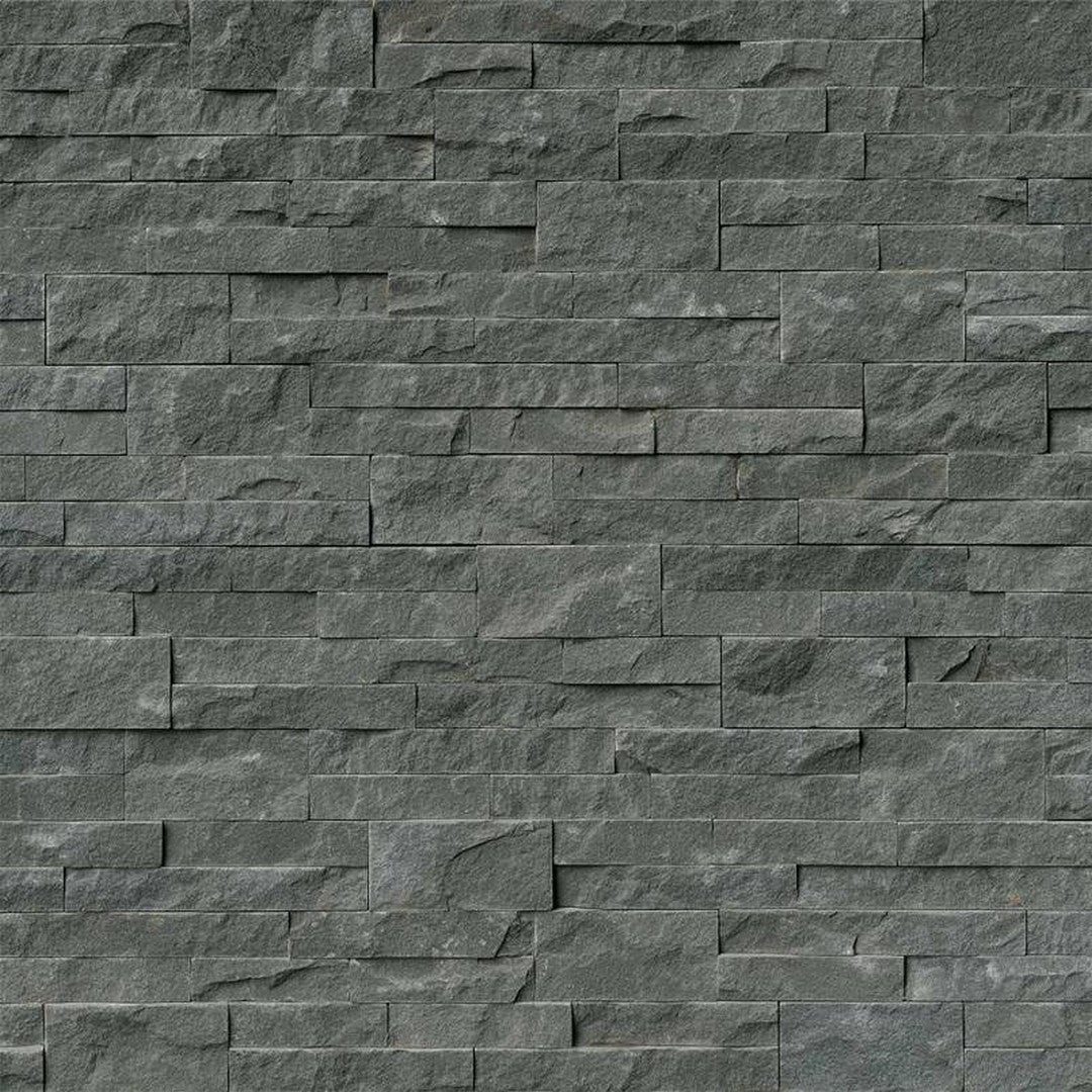 MS International Rockmount 6" x 24" Ledger Panel Mountain Bluestone