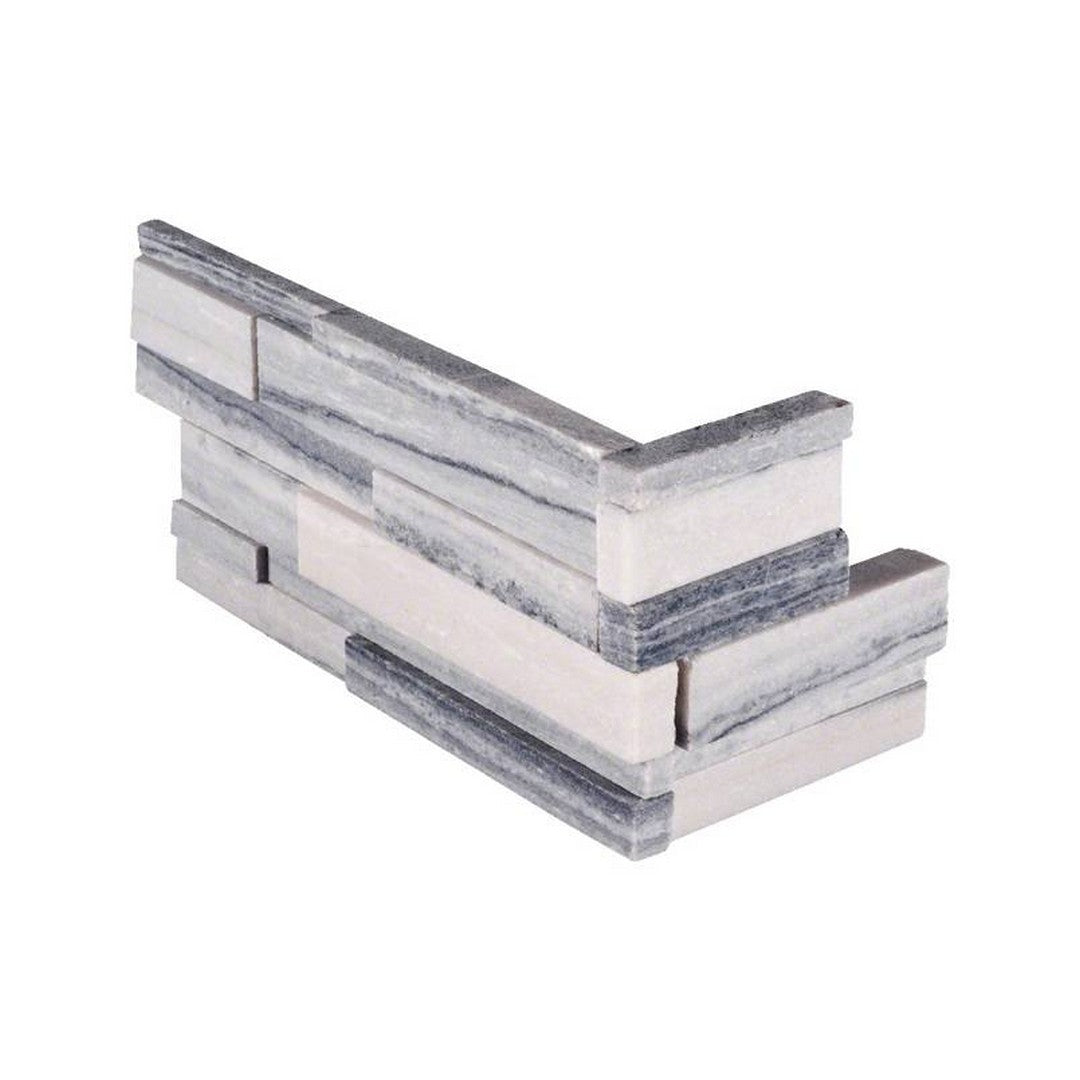 MS International Rockmount 6" x 18" 3D Ledger Corner Alaska Gray