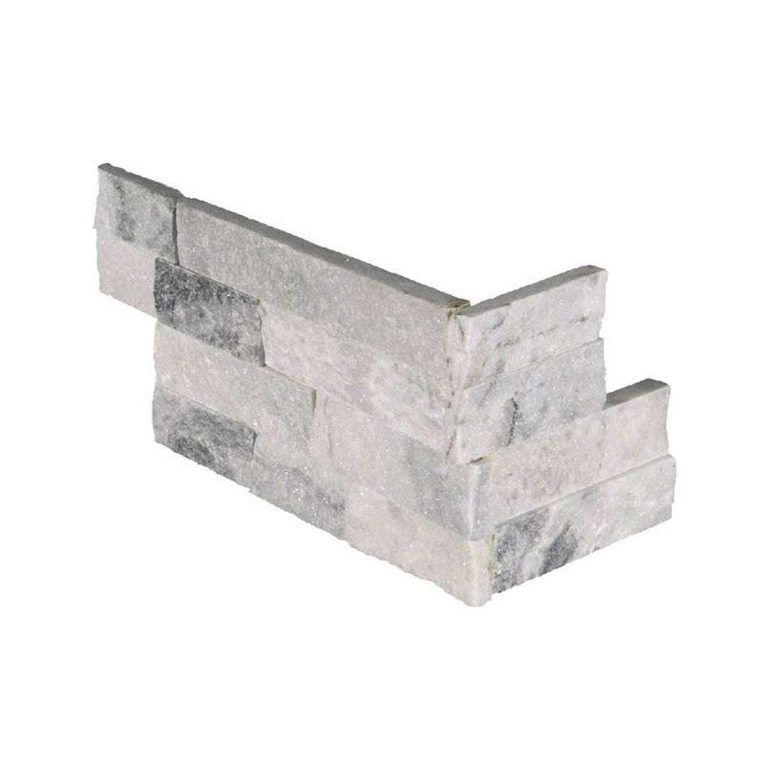 MS International Rockmount 6" x 18" Ledger Corner Alaska Gray