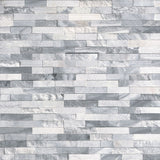 MS International Rockmount 6" x 24" Multi Finish Ledger Panel Alaska Gray