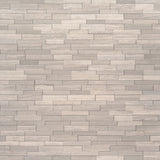 MS International M Series 4.5" x 16" 3D Mini Panel White Oak