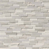 MS International Rockmount 6" x 24" Multi Finish Ledger Panel White Oak