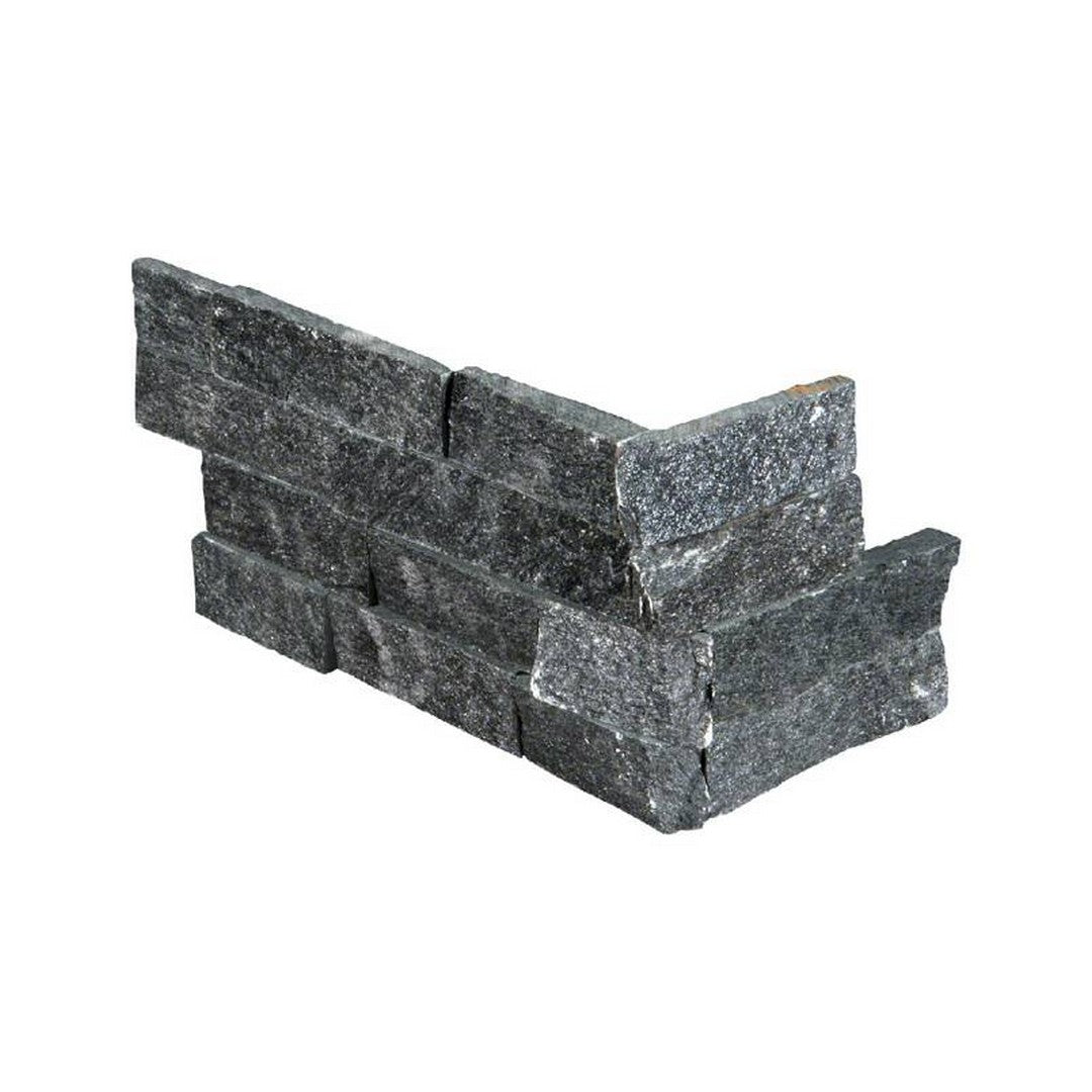 MS International Rockmount 6" x 18" Ledger Corner Coal Canyon