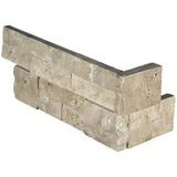 MS International Rockmount 6" x 12" Splitface Ledger Corner Durango Cream