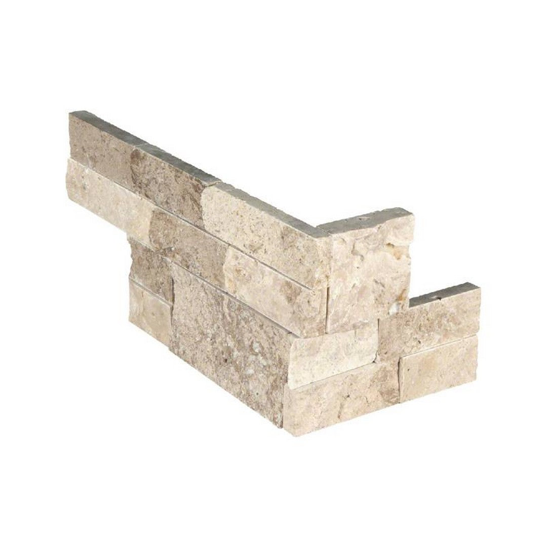 MS International Rockmount 6" x 18" Ledger Corner Roman Beige