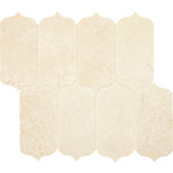 Daltile Marble 4" X 6" Mosaic Latte