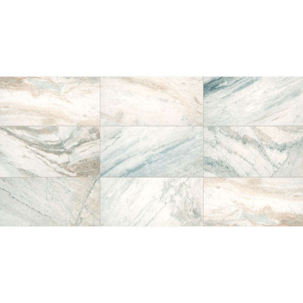 Marazzi Presario 12" X 24" Polished  Lumen White