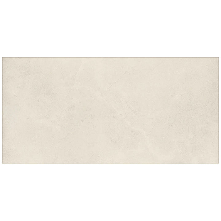 Marazzi Modern Formation 12" X 24" Light Polished Peak White