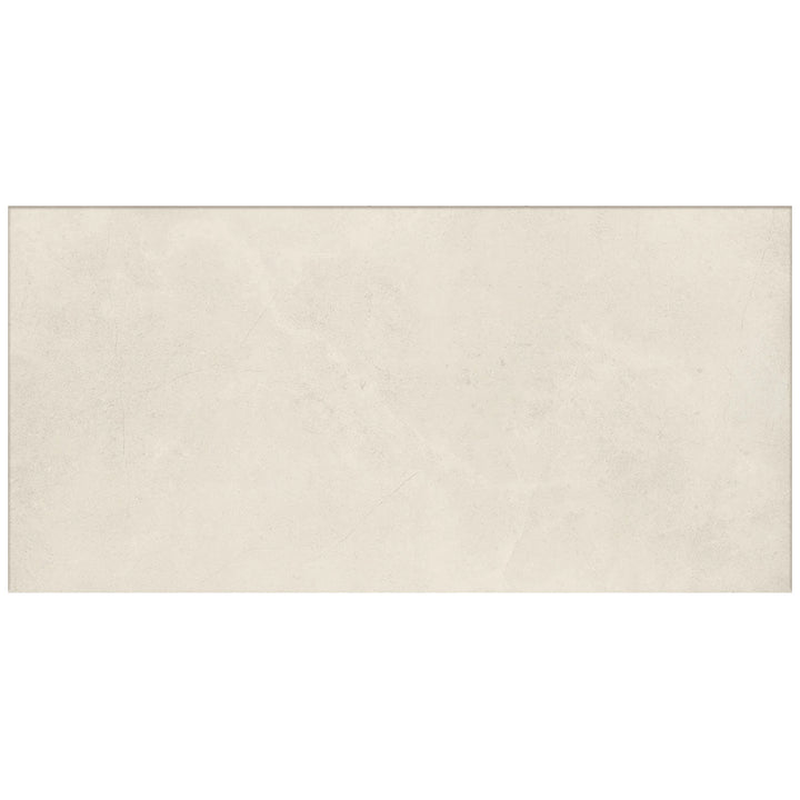 Marazzi Modern Formation 24" X 48" Light Polished Peak White