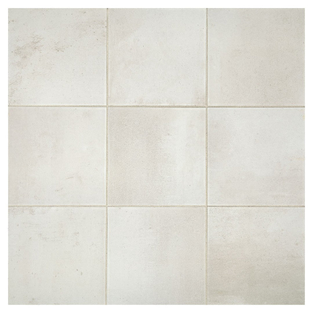 Daltile Fornace 12'' X 12'' Matte White Ash