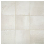 Daltile Fornace 12'' X 12'' Matte White Ash