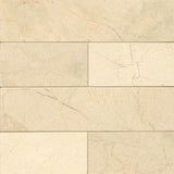 Bedrosians Marble 3" X 12" Honed Crema Marfil Select