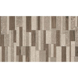 Daltile Museo 12'' x 24'' Rectangle Matte Grey Mix