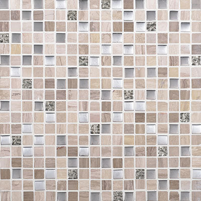 Daltile Marvel 12" X 12" Straight Joint Mosaic Whimsical