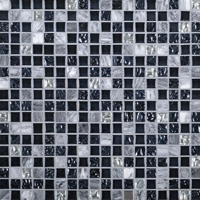 Daltile Marvel 12" X 12" Straight Joint Mosaic Mystique