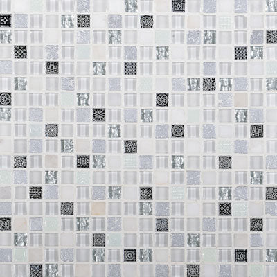 Daltile Marvel 12" X 12" Straight Joint Mosaic Opal