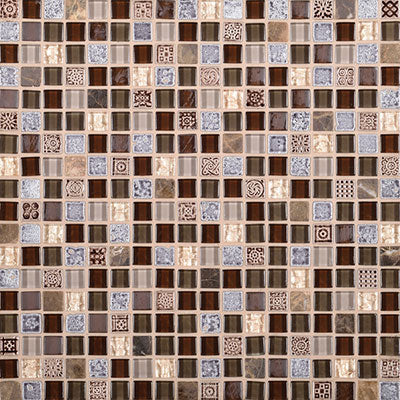 Daltile Marvel 12" X 12" Straight Joint Mosaic Wonder