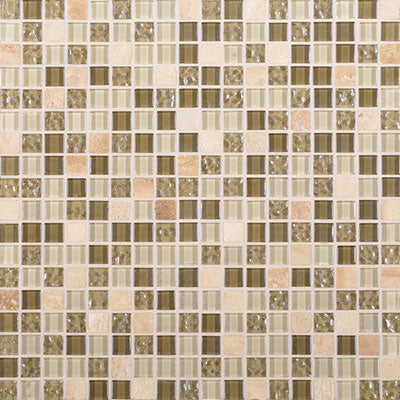 Daltile Marvel 12" X 12" Straight Joint Mosaic Radiance