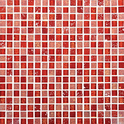 Daltile Marvel 12" X 12" Straight Joint Mosaic Ruby