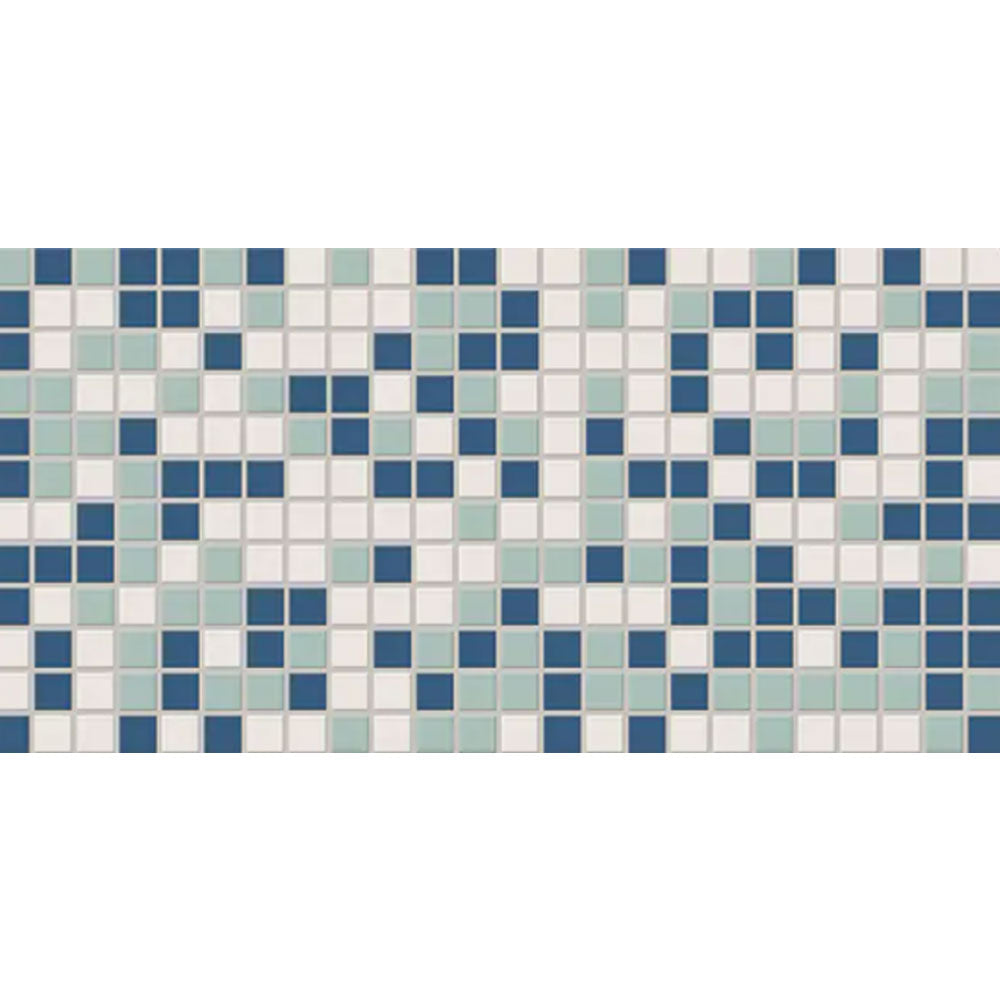 Daltile Keystones 1" X 1" Straight Joint Mosaic Macaron Blend