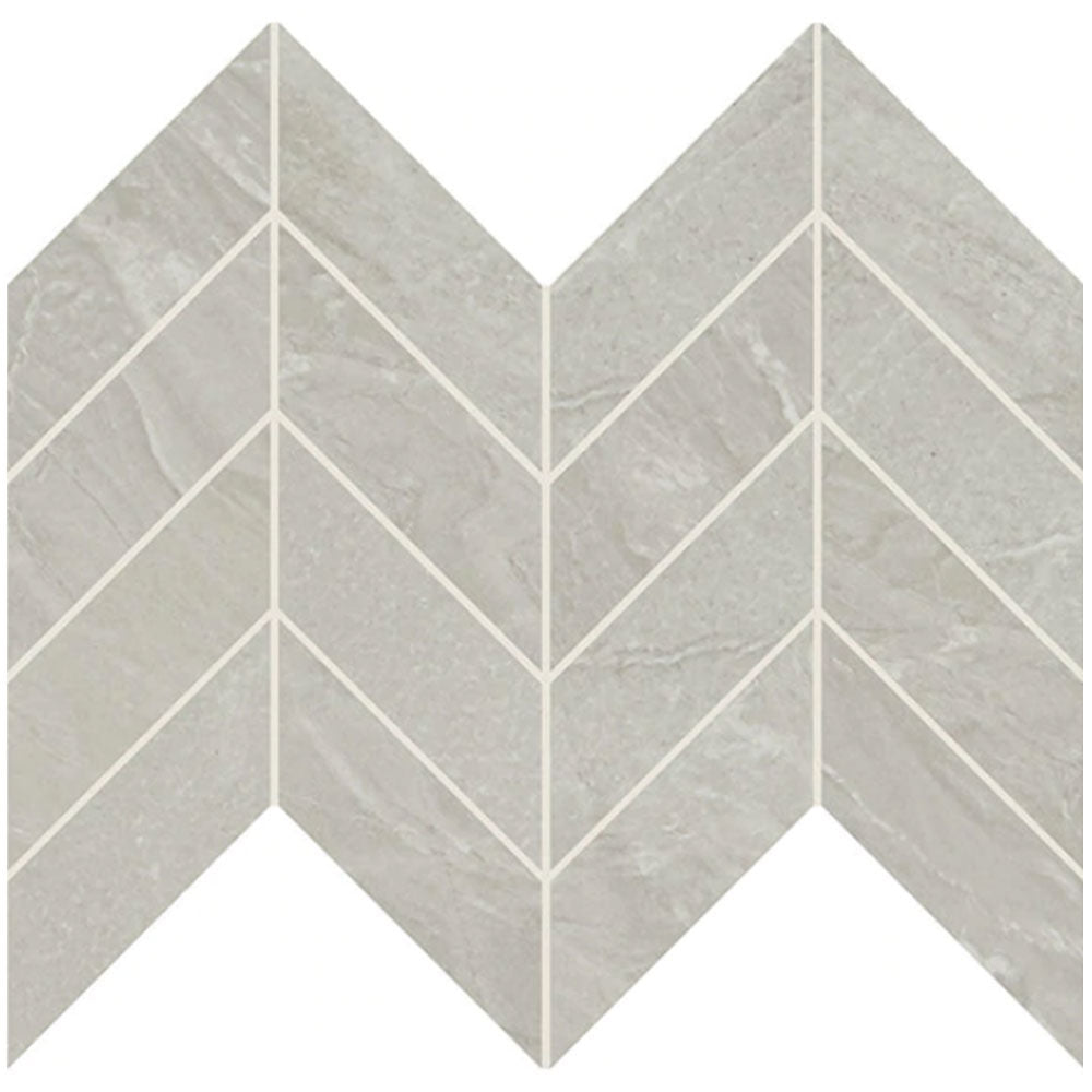 Daltile Vertuo 2" X 5" Chevron, Microban Maestro