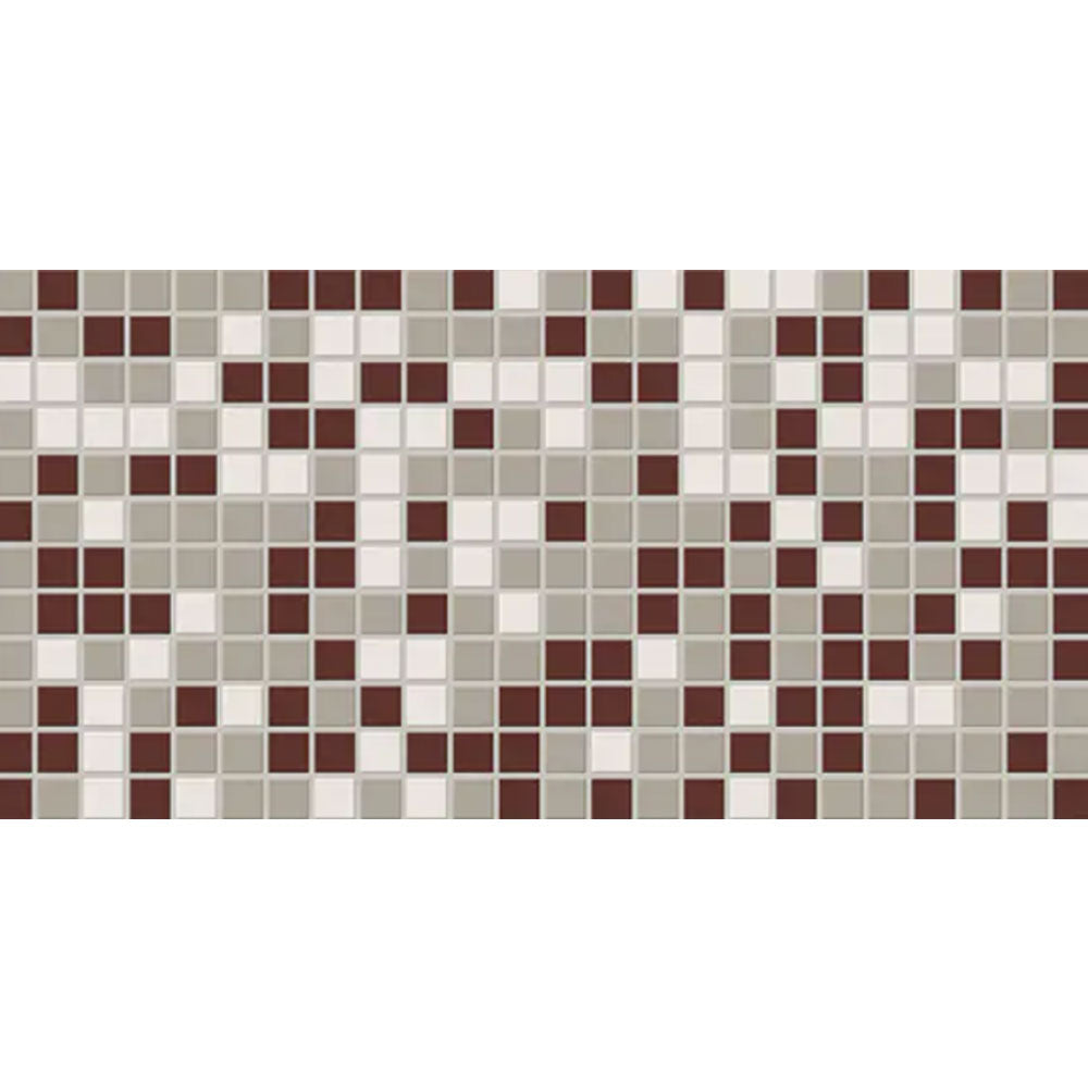 Daltile Keystones 1" X 1" Straight Joint Mosaic Maple Blend