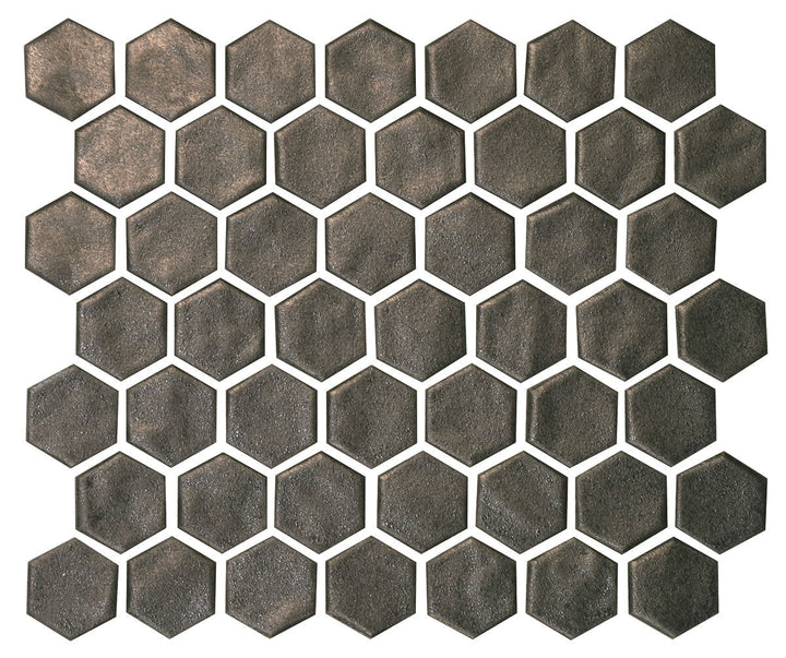 Marazzi Artezen 1.5" Hexagon Metallic Vibe