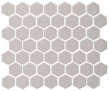 Marazzi Artezen 1.5" Hexagon Ideal Gray