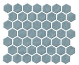 Marazzi Artezen 1.5" Hexagon Classic Blue