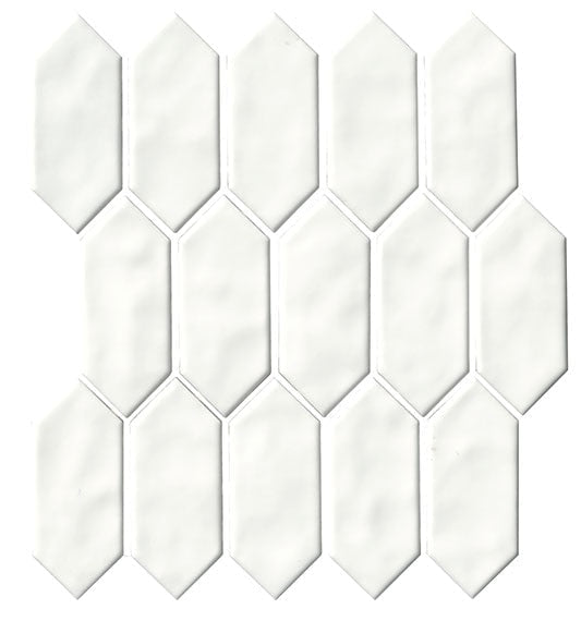 Marazzi Artezen 2" X 5" Picket Elegant White