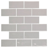 Marazzi Artezen 2" X 4" Brick Joint Ideal Gray