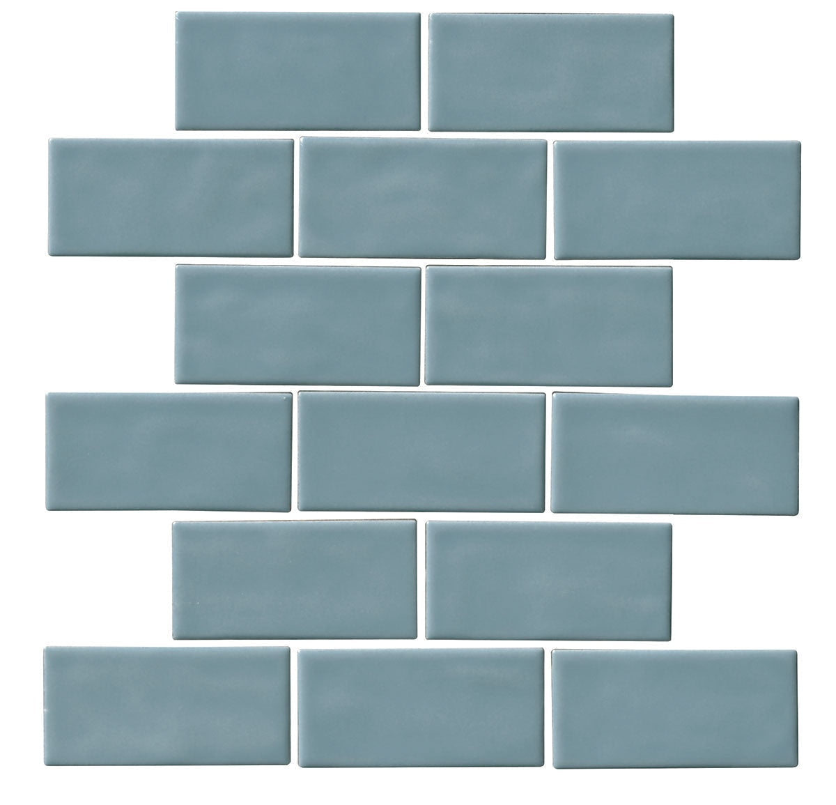 Marazzi Artezen 2" X 4" Brick Joint Classic Blue