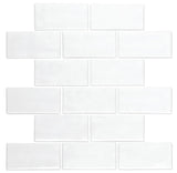 Marazzi Artezen 2" X 4" Brick Joint Elegant White