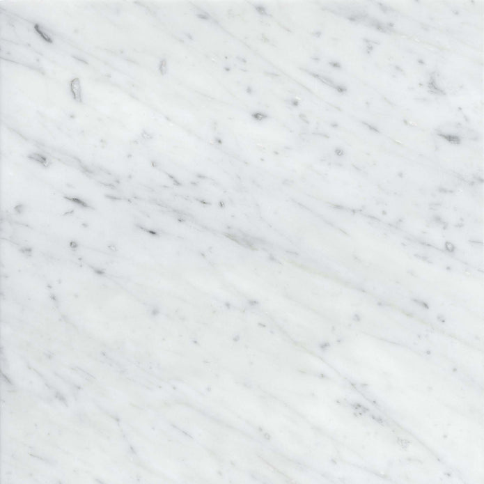 Emser Marble Gioia 18"x18" Polished Bianco