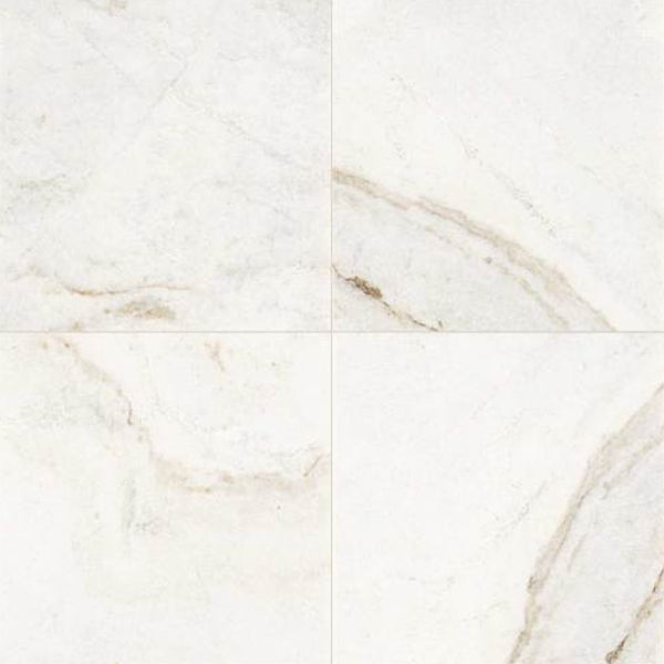 Daltile Marble 12" X 12" Honed Daphne White