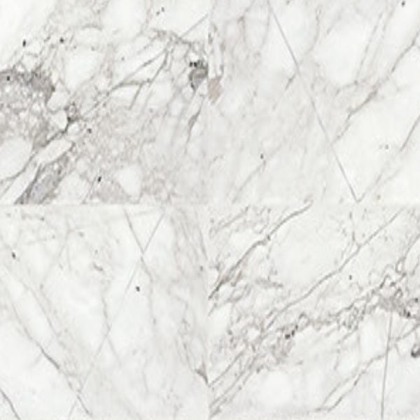 Daltile Marble 12" X 12" Honed Venetian Calacatta