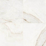 Daltile Marble 18" X 18" Honed Daphne White