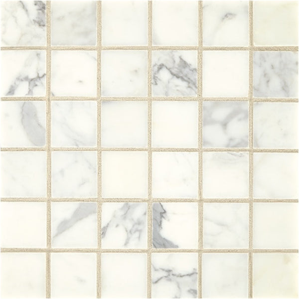 Daltile Marble 2" X 2" Honed Statuario