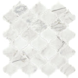 Daltile Marble 3" X 3" Baroque Venetian Calacatta