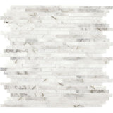 Daltile Marble 12" X 13" Random Linear Venetian Calacatta