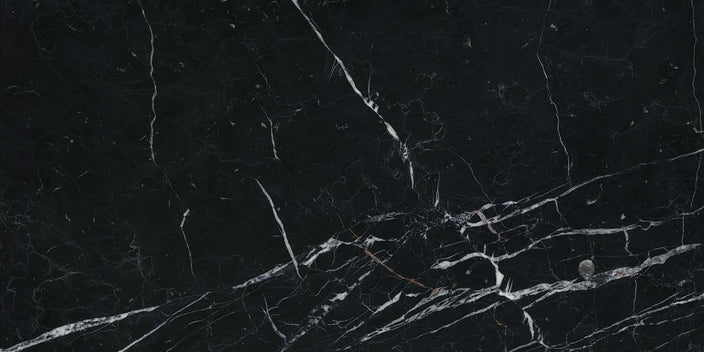 Emser Marquina 12"x24" Polished Black