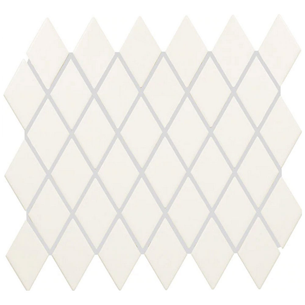 Daltile Color Wheel Retro 2" X 3" Harlequin Matte Matte Arctic White