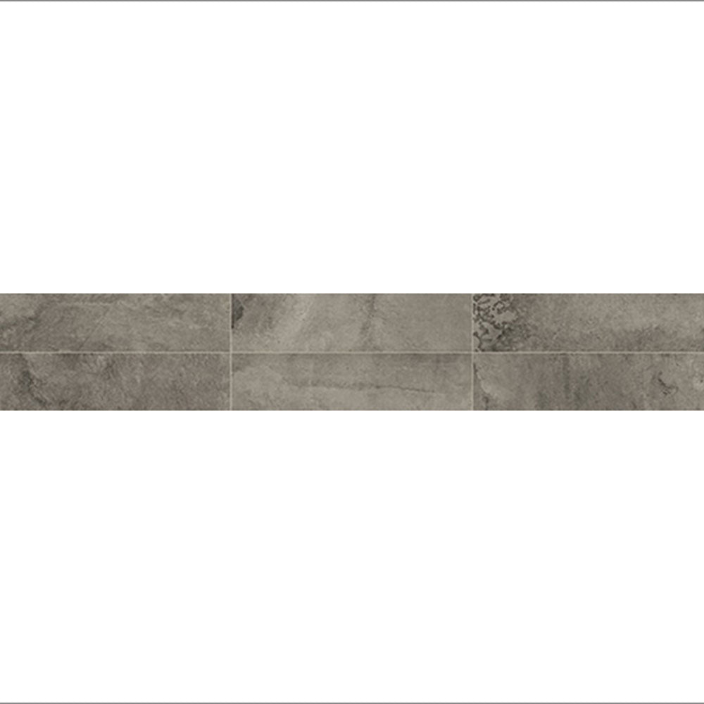 Daltile Slate Attache 6" X 24" Meta Dark Gray