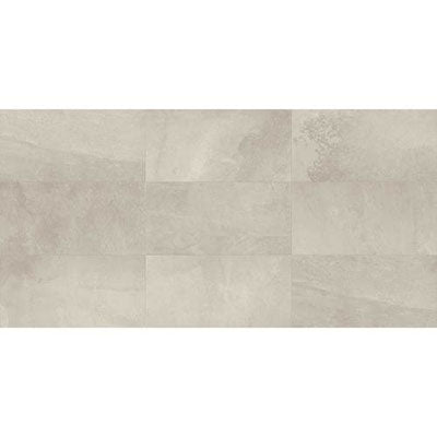 Daltile Slate Attache 12" X 24" Meta Light Gray